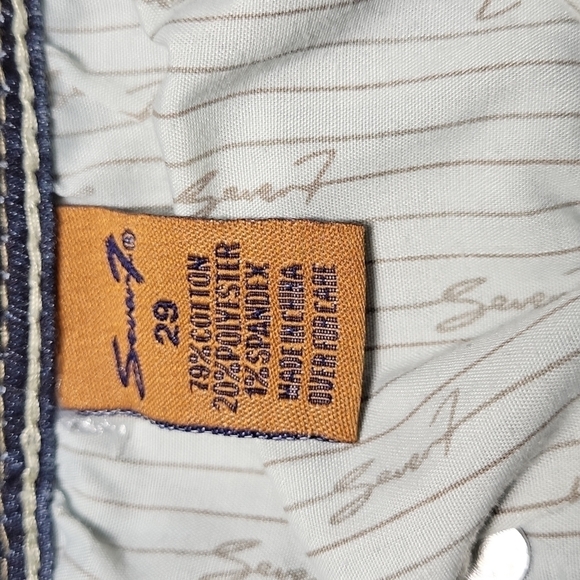 Seven7 Ankle Grazer Skinny Jeans - Picture 6 of 7